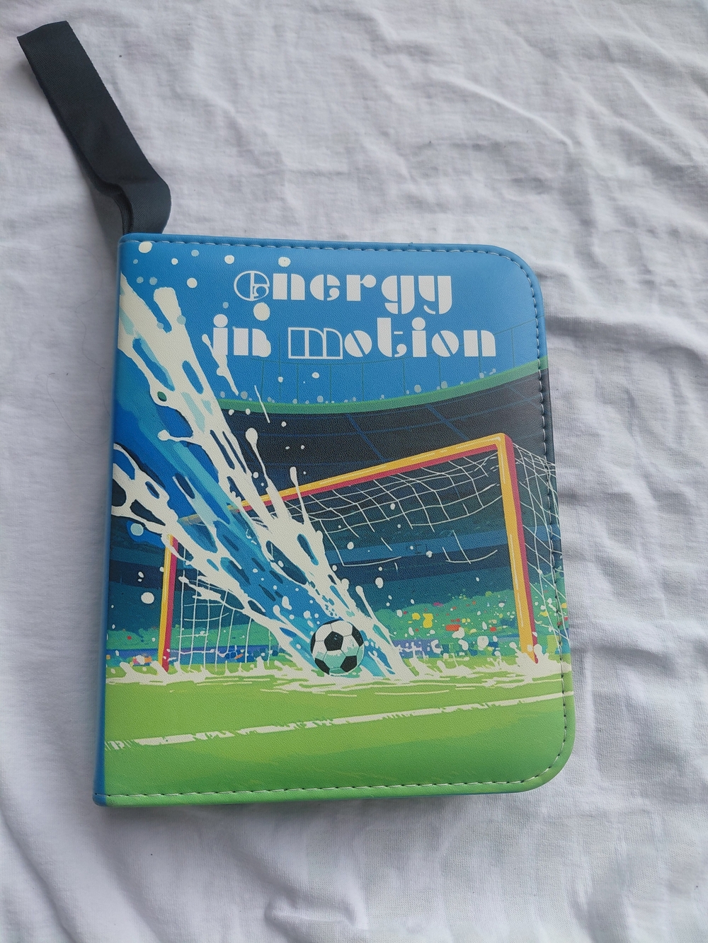 Soccer Travel Organizer - Blue/Green